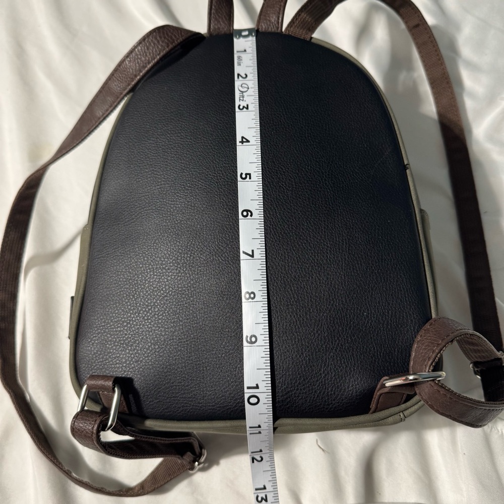 Bioworld Star Wars Boba Fett Mini Backpack Green & Black Cosplay - Picture 8 of 15